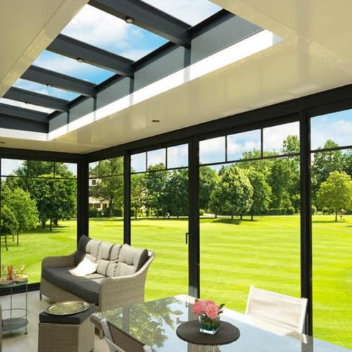 isolation veranda simple vitrage