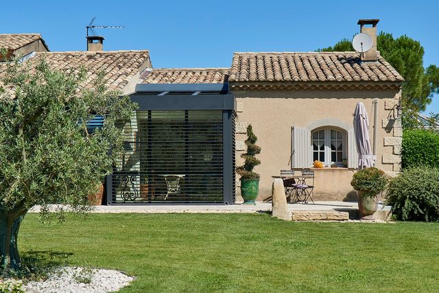 longere avec veranda