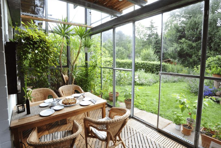 veranda alu landes