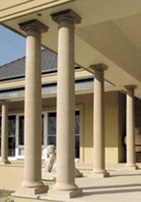 verandah pillars pics