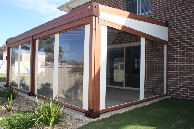 veranda per balcone leroy merlin