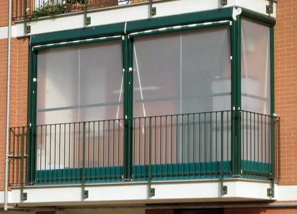 veranda per balcone leroy merlin