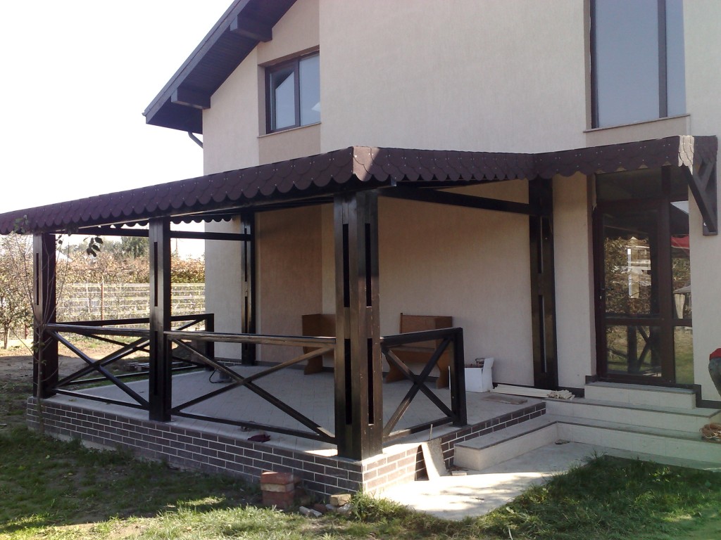 modele veranda lemn
