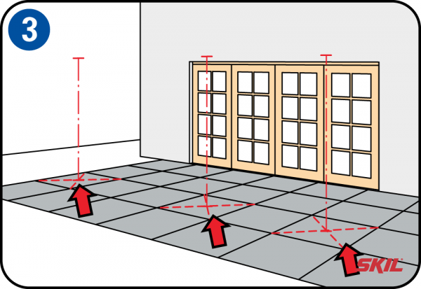 hauteur standard veranda