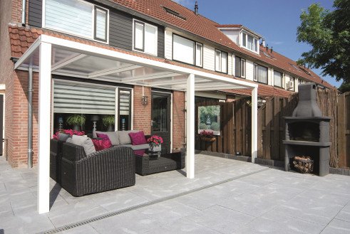 veranda village veranda's terrasoverkapping luxe
