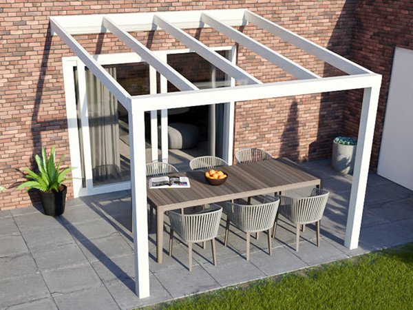 veranda village veranda's terrasoverkapping luxe