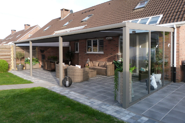 veranda met pergola