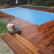 veranda en bois 974