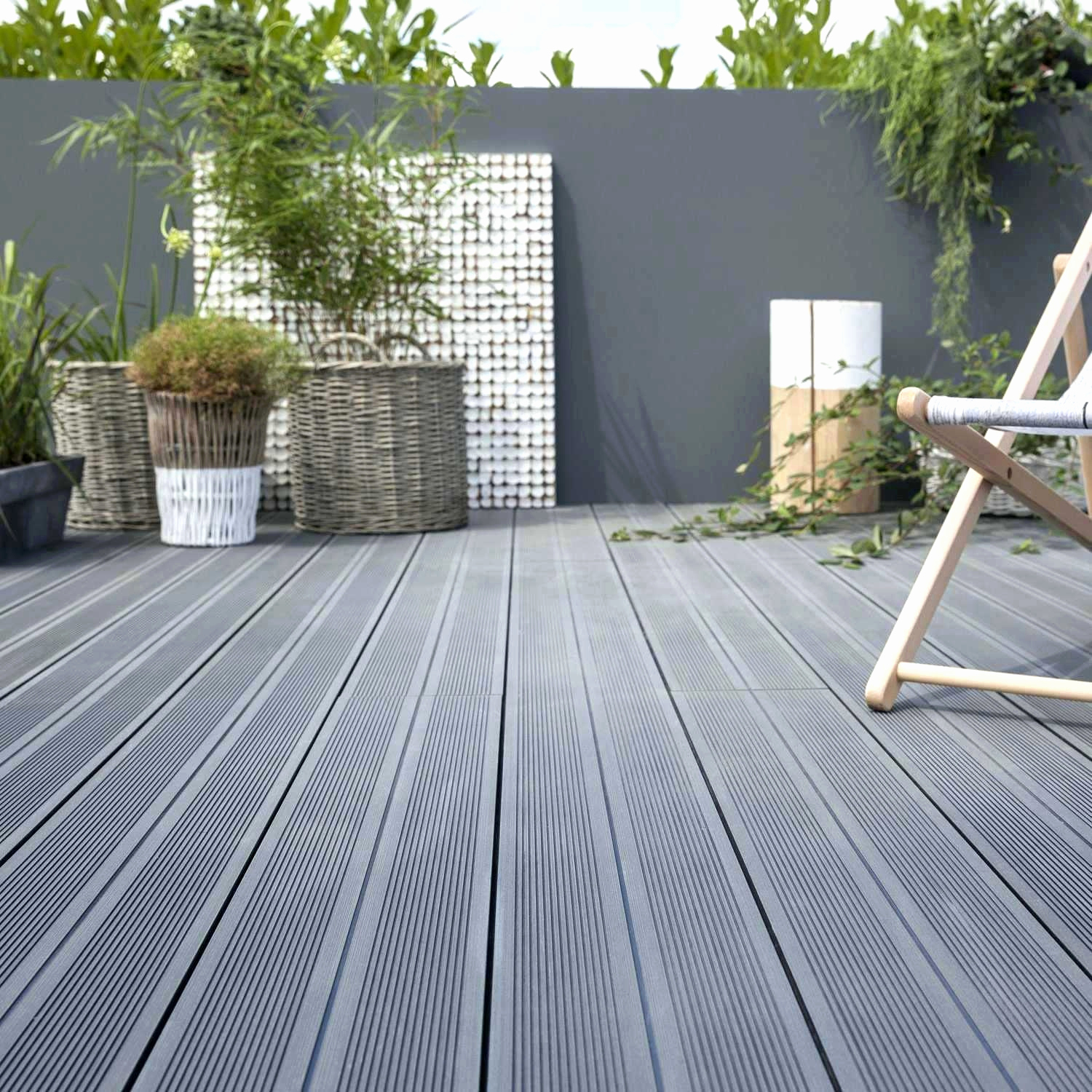 veranda en bois castorama