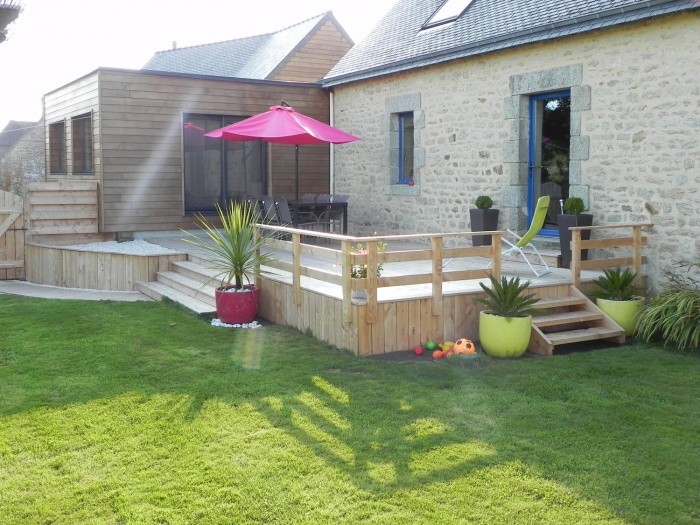 amenagement veranda exterieur