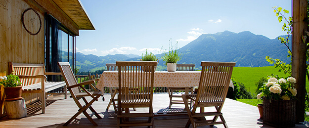 veranda quelle orientation