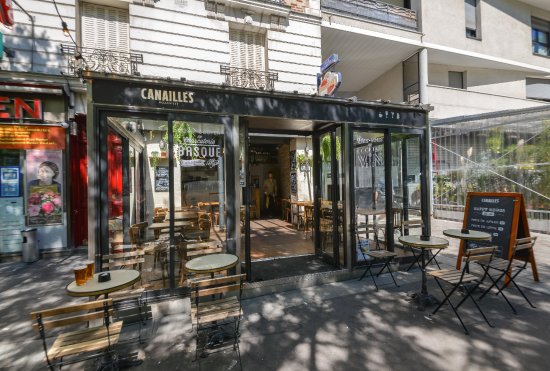 veranda terrasse paris