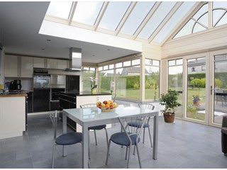 veranda maison passive