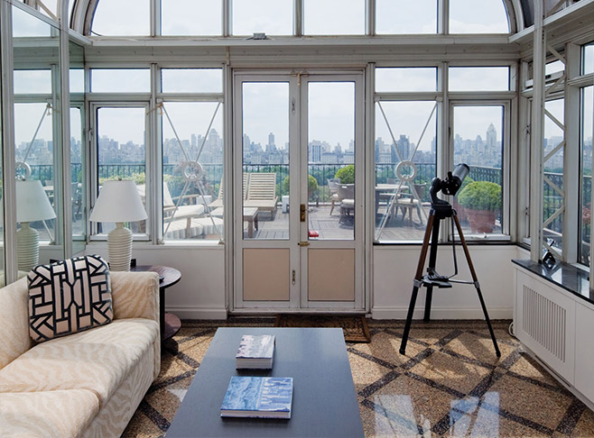veranda appartement paris