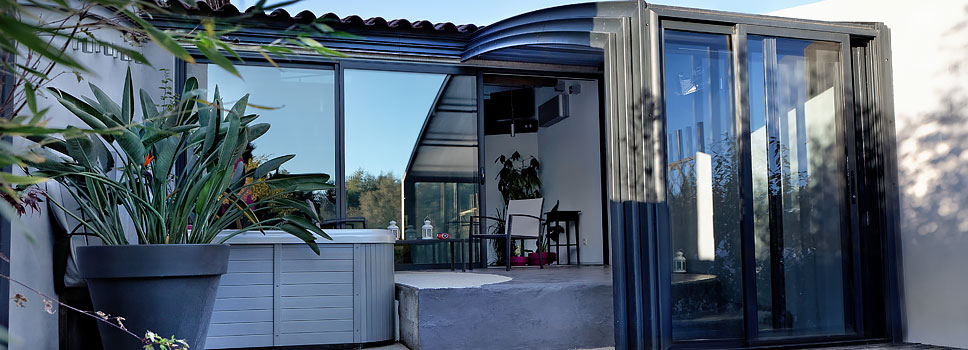 veranda non imposable