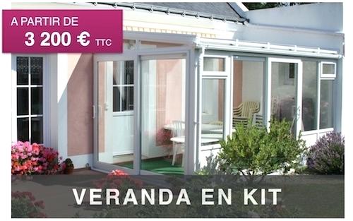 veranda en kit 20m2