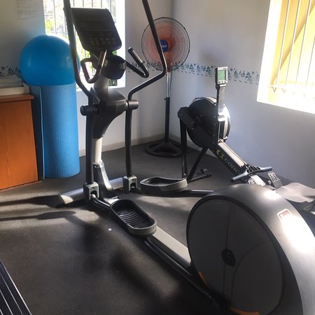 veranda grand baie gym