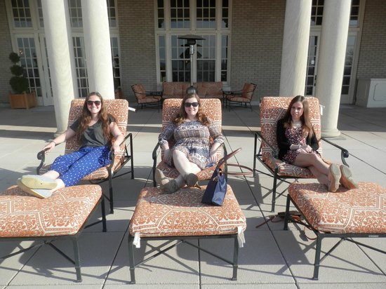 veranda hershey hotel
