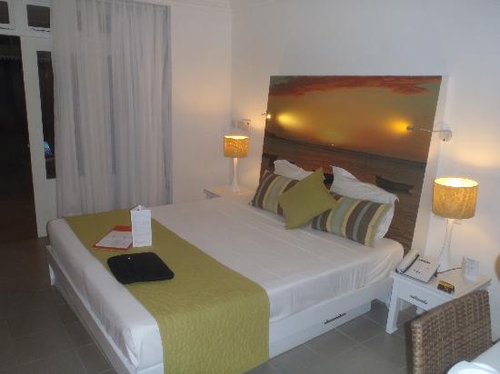 chambre supÃ©rieure veranda grand baie