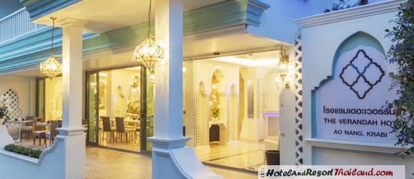 the verandah hotel krabi