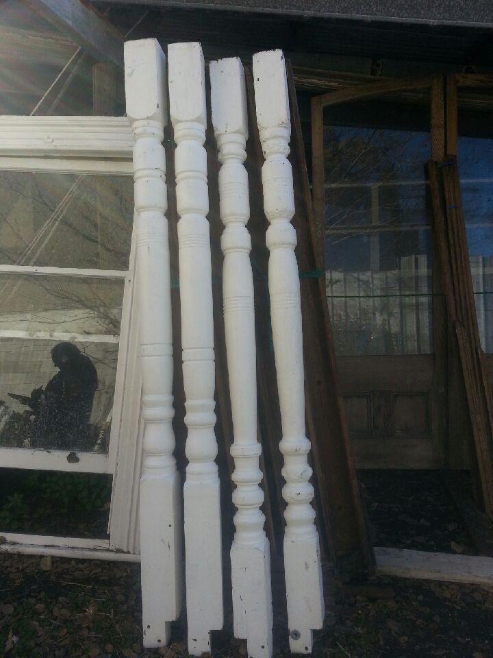 metal verandah posts