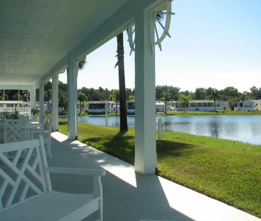veranda clubhouse