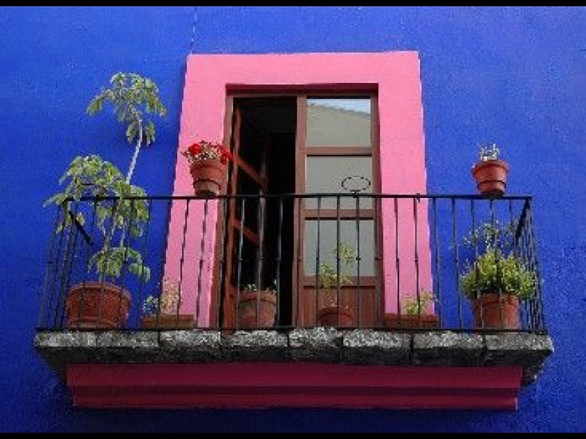 veranda sur balcon poids