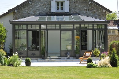 veranda aluminium haut de gamme
