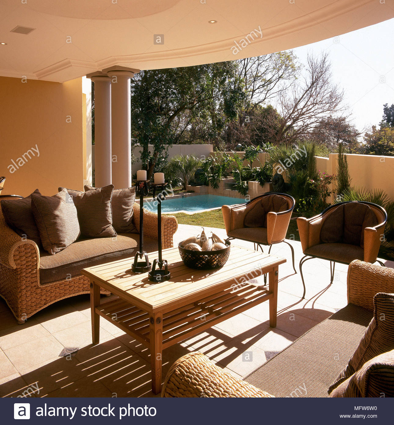 petite veranda d'angle