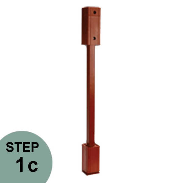 veranda post mount kit