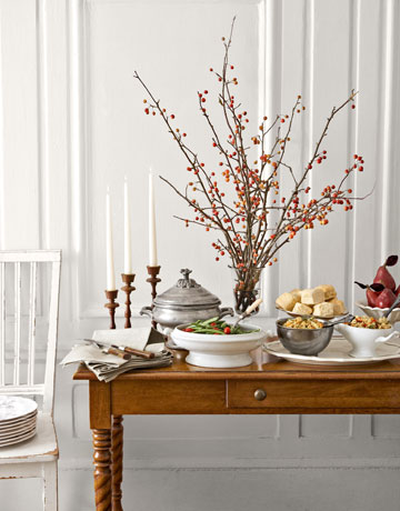veranda magazine thanksgiving
