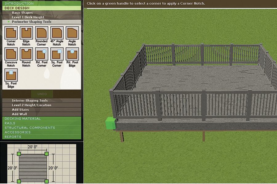 veranda deck design software