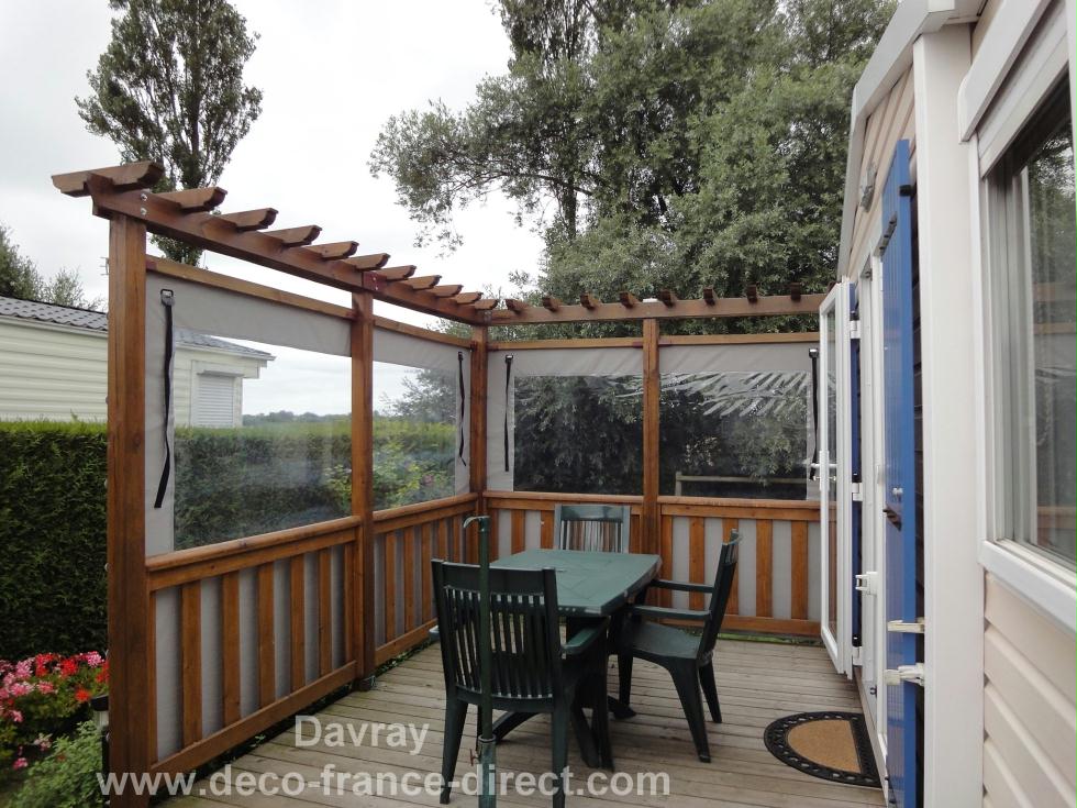 fermeture veranda souple