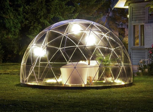 veranda igloo