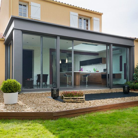 verandaline toit plat