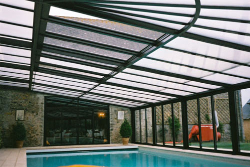 toiture veranda ouvrante