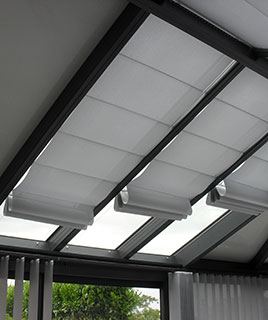 store plafond veranda