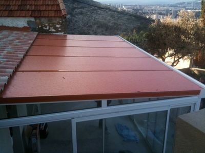 toiture veranda thermotop