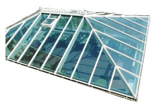veranda en kit double vitrage