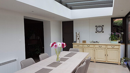 standing veranda coignieres