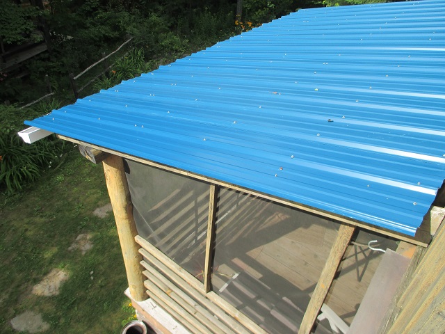 veranda en tole