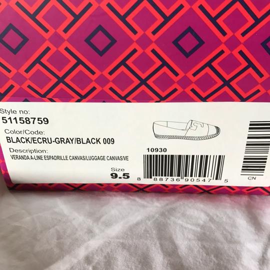espadrille veranda a-line gray/black