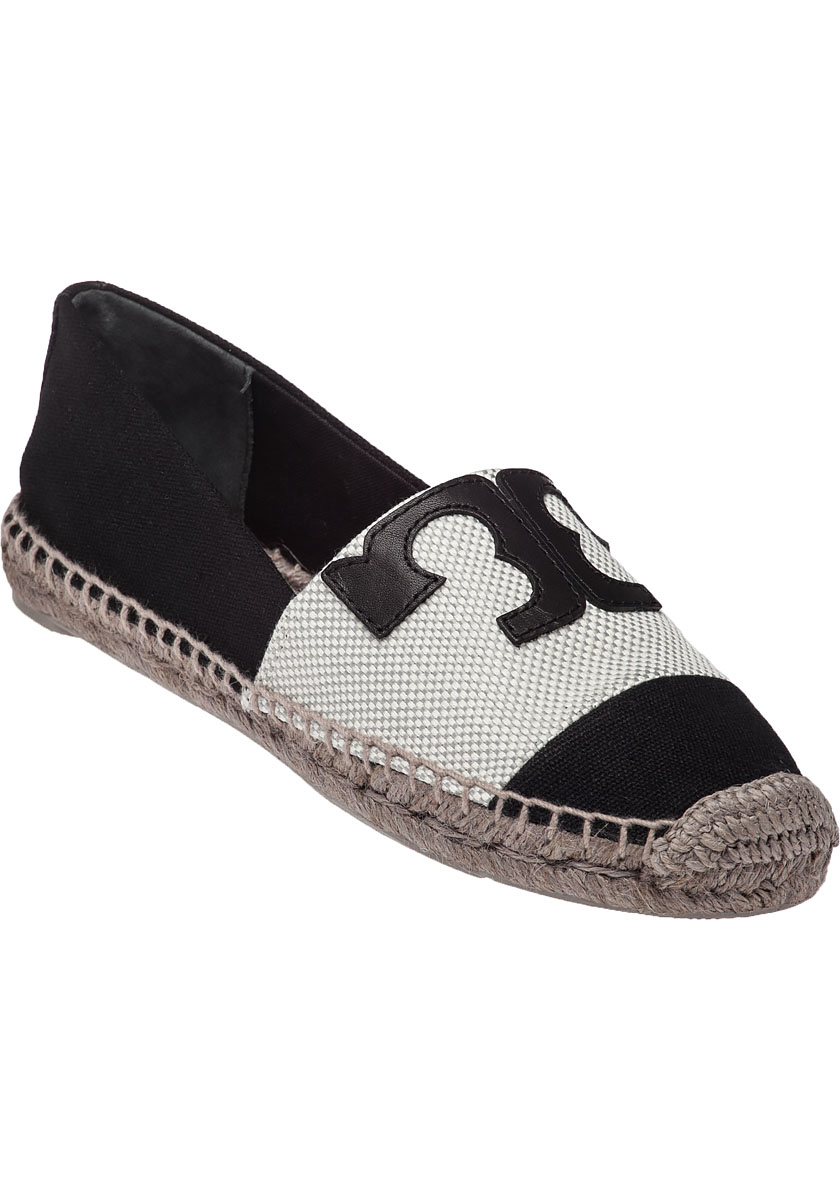 espadrille veranda a-line gray/black