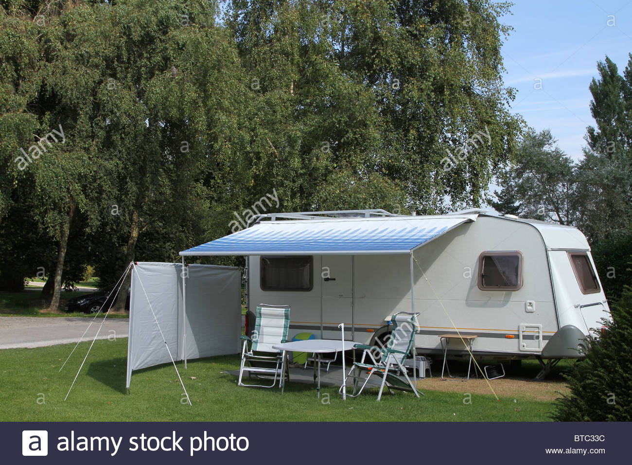veranda caravane