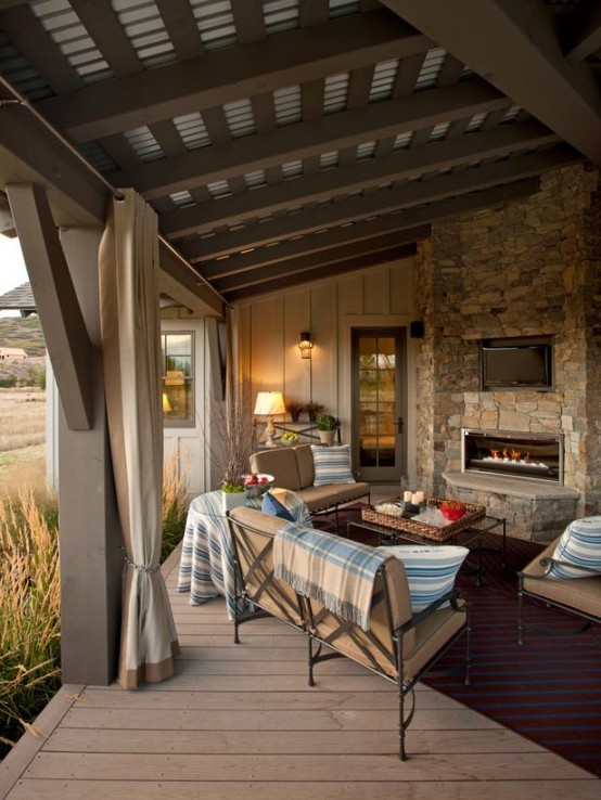 veranda design photo