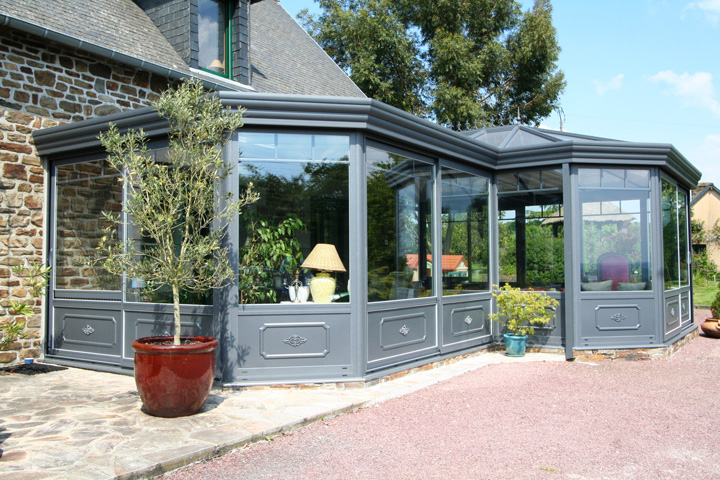 veranda traditionnelle