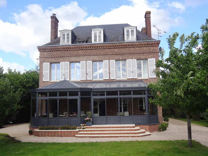 veranda traditionnel