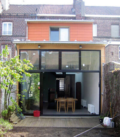 veranda annexe ou extension