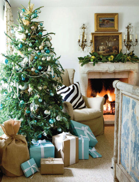 veranda magazine christmas 2015