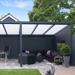 luxe vrijstaande veranda